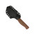 Aux Mfg Skinner, Burlap / Red Micarta, Dark Wash AEB-L