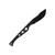 Dauntless Mfg. Surgeon, Black Nitride CPM 3V - Marine Polymer Sheath