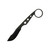 Dauntless Mfg. Surgeon-R, Black Nitride CPM 3V - Marine Polymer Sheath