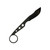 Dauntless Mfg. Surgeon-R, Black Nitride CPM 3V - Marine Polymer Sheath