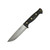 LT Wright Knives Forest Trail - A2 Steel - Scandi Grind - Black Micarta Handle - Matte Finish
