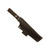 LT Wright Knives Forest Trail - A2 Steel - Scandi Grind - Natural Micarta Handle - Matte Finish