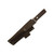 LT Wright Knives Forest Trail - A2 Steel - Scandi Grind - Desert Ironwood Handle w/ Black Liners - #10