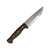 LT Wright Knives Forest Trail - A2 Steel - Scandi Grind - Desert Ironwood Handle w/ Black Liners - #7