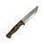 LT Wright Knives Forest Trail - A2 Steel - Scandi Grind - Desert Ironwood Handle w/ Black Liners - #2