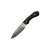 Bradford Knives: Guardian3.2 Gen 2 FE Drop Point 3D Black Micarta, Stonewash M390, Leather Sheath - 3.2FE-101-M390-2