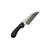 Bradford Knives: Guardian3 Gen 2 Wharncliffe 3D Navy Blue Richlite, Stonewash Magnacut HH, Kydex Sheath - 3W-140-MCHH-2