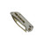 Heretic Knives Koschei Crossbar, Blizzardworn Aluminum, Bronze Magnacut - H061- 7ABLZ