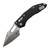 Microtech Stitch Ram-Lok S/E, Frag Aluminum, Stonewash M390MK - 169RL-10FR