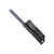 Microtech TAC-P Mini, Antique Blue Titanium - 112M-MS1