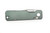 Vero Aura Drop Point, Aluminum Grey Scales, Damascus Pattern 14C28N