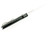 Vero Aura Drop Point, Aluminum Grey Scales, Damascus Pattern 14C28N