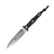 Heretic Knives Mini Nephilim, Carbon Fiber Scales, Stonewash Magnacut - H069-2A-CF