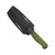 Hellbender Blade Co Mudpup 5 Gen 2, Lime/Black G10, Stonewash Magnacut, Kydex Sheath