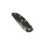 Hinderer Knives XM-18 3.5" Slicer, Battle Black Titanium, Black G10, Working Finish Magnacut