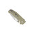 Demko AD20i Slim Shark Foot, Textured Tan G10, Stonewash Nitro X7