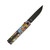 Fox Knives Chnops Aluminum Handle "Graffiti", Black Becut - FX-543 A2