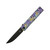 Fox Knives Chnops Aluminum Handle "Flowers", Black Becut - FX-543 A3