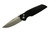 ProTech TR-3 Integrity Manual, Black Aluminum Topographic Pattern, Stonewash Magnacut - INT1105-TOPO