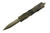 Microtech Dirac Delta D/E Signature Series Badlands Hex Camo, Bronzed Apocalyptic Standard - 227-13APBNHXCS