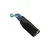 Aux Mfg Custom Pocket Lint, Teal and Blue GripX, Acid Wash AEB-L