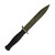 Defiant 7 M320G - Black Polymer Handle - Tiger Stripe 3V