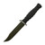 Defiant 7 M320E - Black Polymer Handle - Tiger Stripe 3V