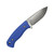 Defiant 7 Bullie - Blue G10 - Stonewash K110