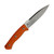 Defiant 7 BK - Orange G10 - Stonewash S45VN