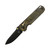 Fox knives Gabi Crossbar, Gold Dark Matter Carbon Fiber, PVD Niolox - FX-451 DMG
