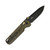 Fox knives Gabi Crossbar, Gold Dark Matter Carbon Fiber, PVD Niolox - FX-451 DMG