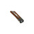 Ontario Knife Company Sienna, Brown Micarta with Stainless Bolsters, Stonewash Stainless Steel
