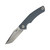 Ontario Knife Company Specialist, Blue G10, Stainless Steel Blade