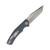 Ontario Knife Company Specialist, Blue G10, Stainless Steel Blade