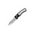 ProTech Duke 2 Custom Auto, Black Aluminum, White Pearl Inlay, Mike Irie Mirror Polished 154CM, Serialized 1 of 80 - BSW26.Duke.1