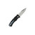 ProTech Duke 2 Custom Auto, Black Aluminum, White Pearl Inlay, Mike Irie Mirror Polished 154CM, Serialized 1 of 80 - BSW26.Duke.1