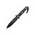 Heretic Knives Mini Nephilim, Carbon Fiber Scales, DLC Magnacut - H069-6A-CF