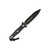 Heretic Knives Mini Nephilim, Carbon Fiber Scales, DLC Magnacut - H069-6A-CF