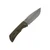 McNees Knives Mac2 3.5" Gen 2, Bronze Jigged Titanium, Stonewash Magnacut