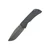 McNees Knives Mac2 3.5" Gen 2, Blue Rock Texture Titanium, Stonewash Magnacut