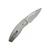 Three Rivers Manufacturing Neutron 2, Frag Machined Titanium, Mike Irie Compound Grind w/ Mirror Polish, 154CM