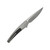 Three Rivers Manufacturing Comet, 3D Machined Titanium, Carbon Fiber Inlays,  Stonewash Magnacut, 1 of 6 Made