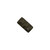 Possum Hollow Pocket Crafts Pocket Worry Stones, Truestone, Red Glow, Burlap Canvas Micarta