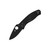 Spyderco Persistance Lightweight, Black FRN, Black 8Cr13MoV - C136PBBK