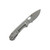 Knafs Lander 5, Topo Steel Handle, Gray Stonewash 8Cr14MoV - 00683