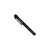 Heretic NYX V2 Tanto, Black Aluminum, Black 2 Tone Magnacut - H015-10A-T