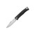 Lionsteel Thrill Integral Slipjont, Black Aluminum, Satin M390 - TL-A-BS