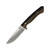 7Forge Knives Artemis Hunter, Desert Ironwood w/ Black Micarta Liners, Mosaic Pins, AEB-L