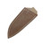7Forge Knives Artemis Hunteress, Mexican Blanket Bolsters, Blue Richlite, Natural Canvas Micarta Liners, AEB-L