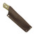 Lishen Knives Puma 2, Green Canvas Micarta w/ Aluminum Pins, AEB-L
